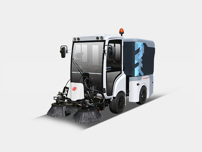 純電動小型掃路機